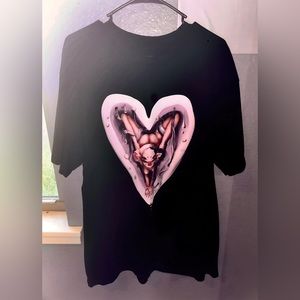 NEW Melanie Martinez portals tour black t-shirt (new & never worn)